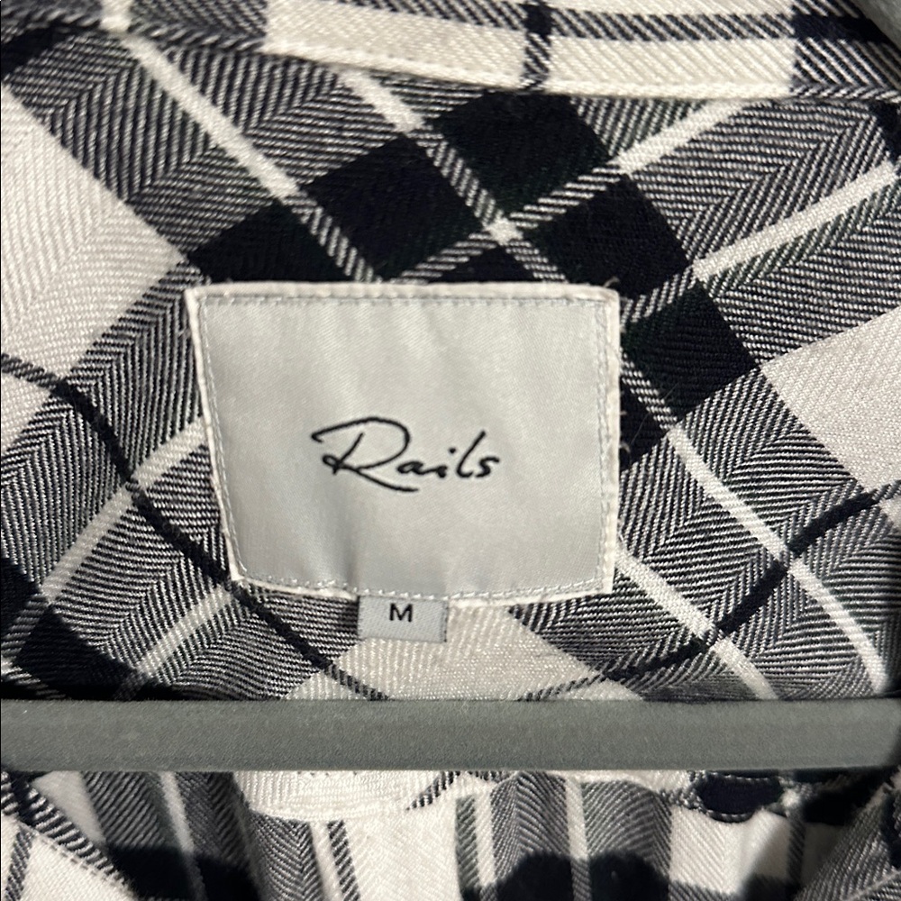 Rails Flannel Button Down - image 2
